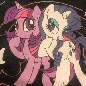 My Little Pony short sleeved shirt